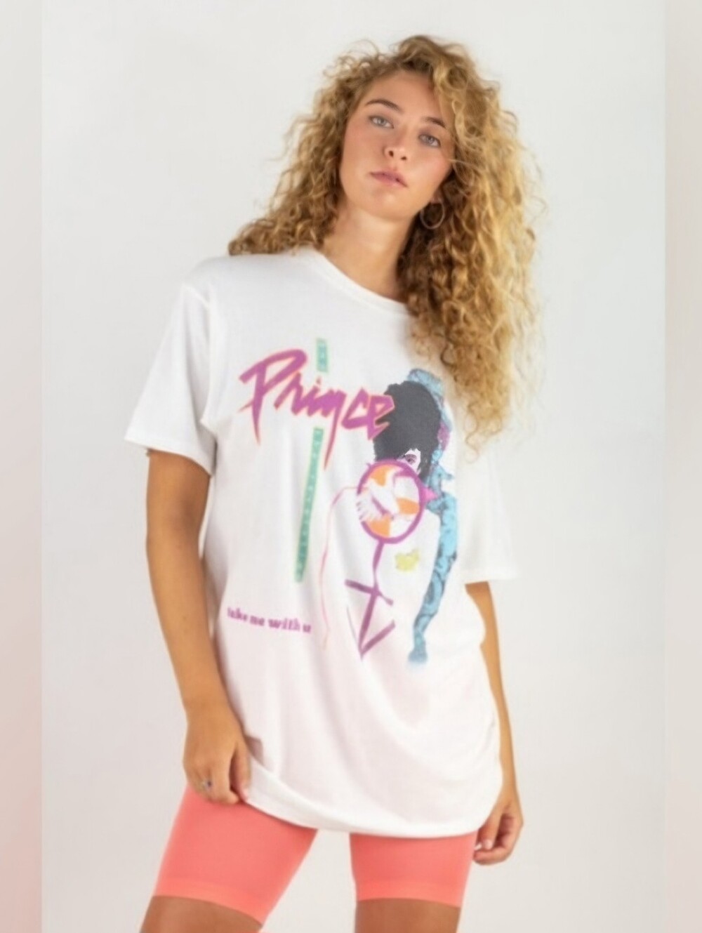 DAYDREAMER NWOT Oversized Prince Baby I'm A Star Tee/Dress